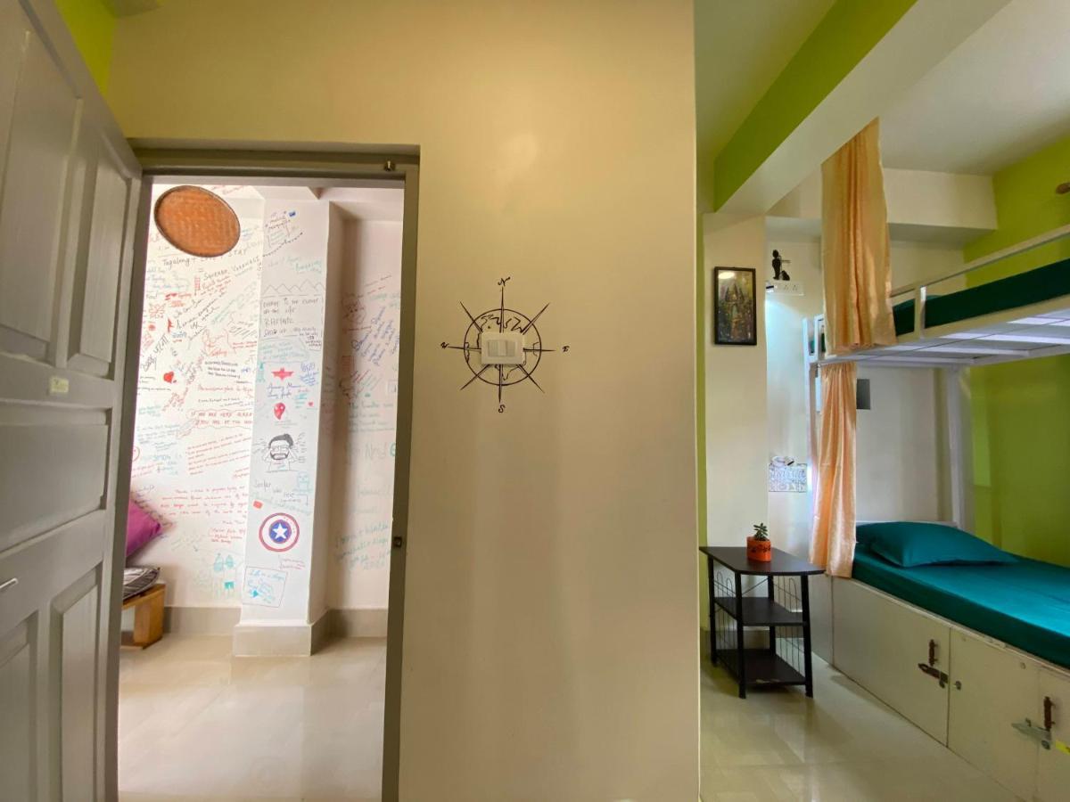 Tag Along Backpackers Hostel Gangtok Exteriör bild