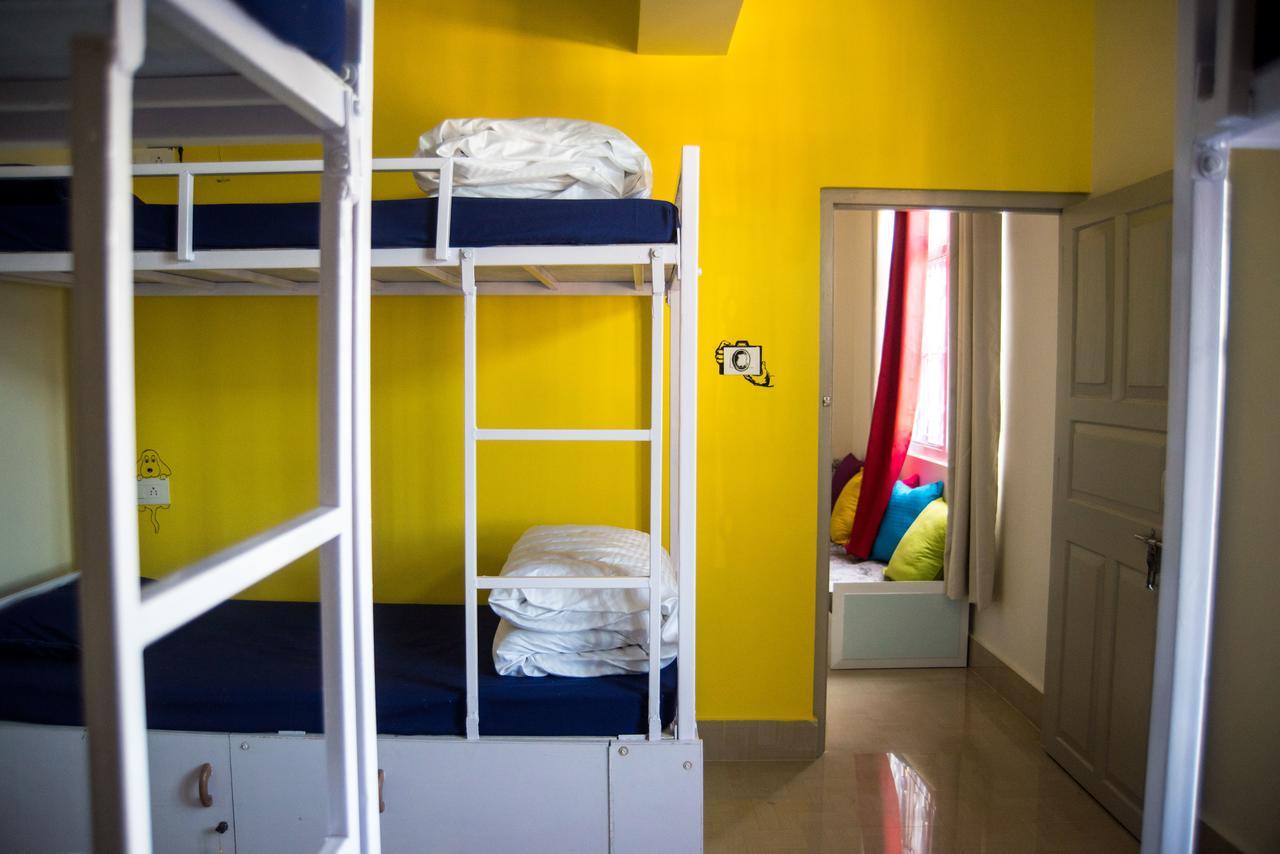Tag Along Backpackers Hostel Gangtok Exteriör bild