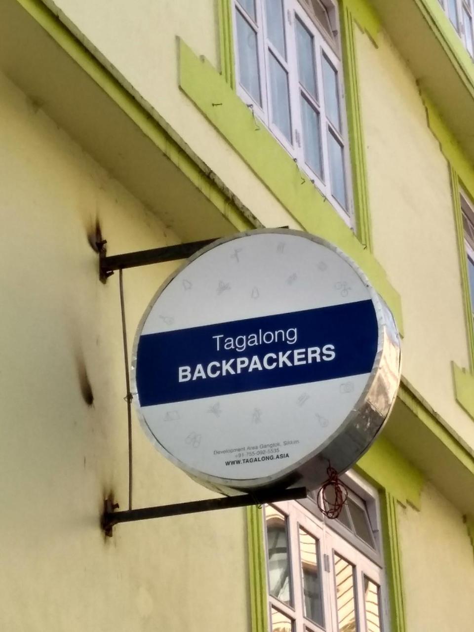 Tag Along Backpackers Hostel Gangtok Exteriör bild
