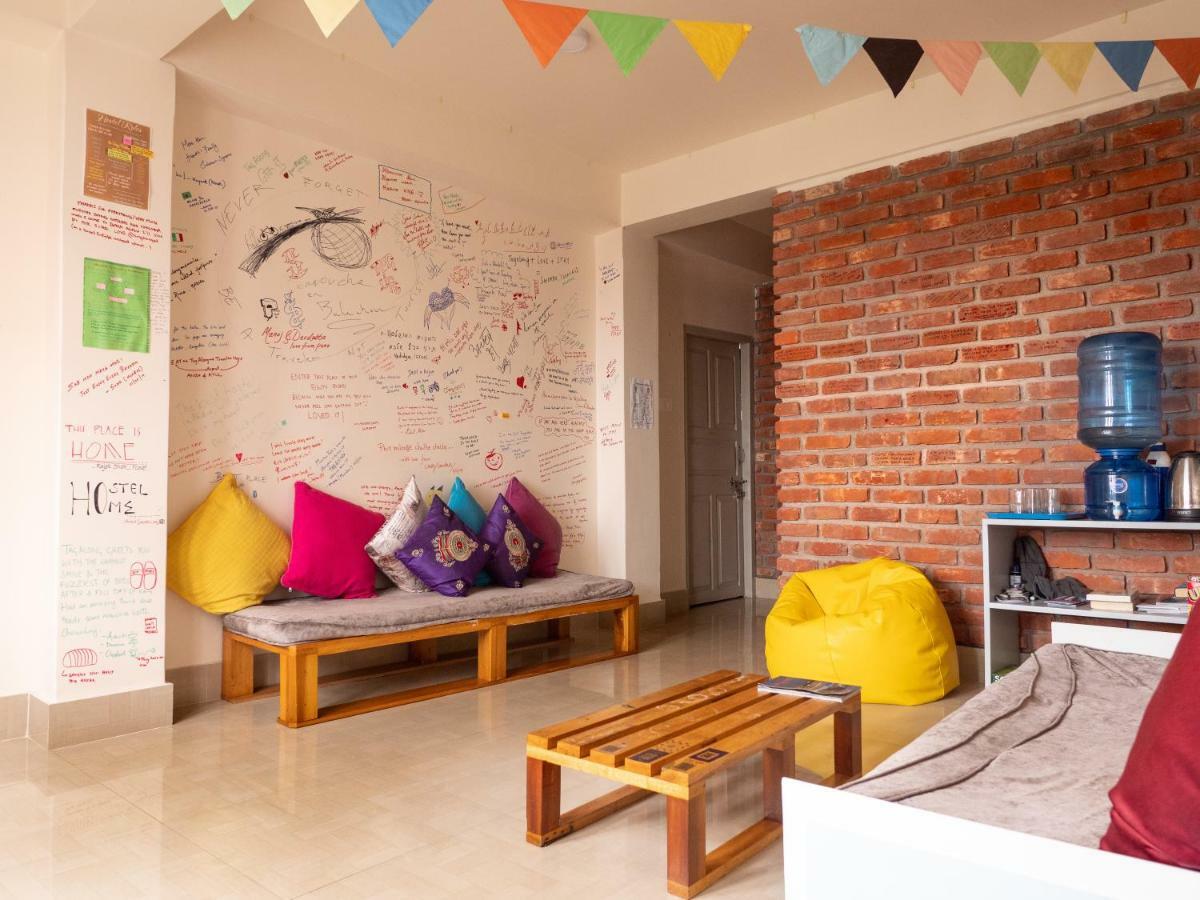 Tag Along Backpackers Hostel Gangtok Exteriör bild